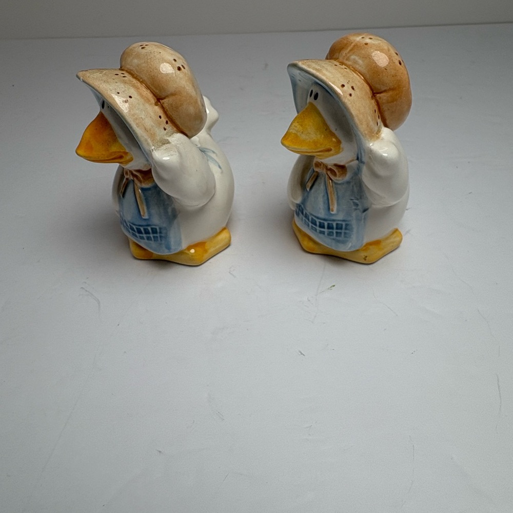 Charming Vintage Mrs. Goose Salt and Pepper Shakers - Picture 10 of 14